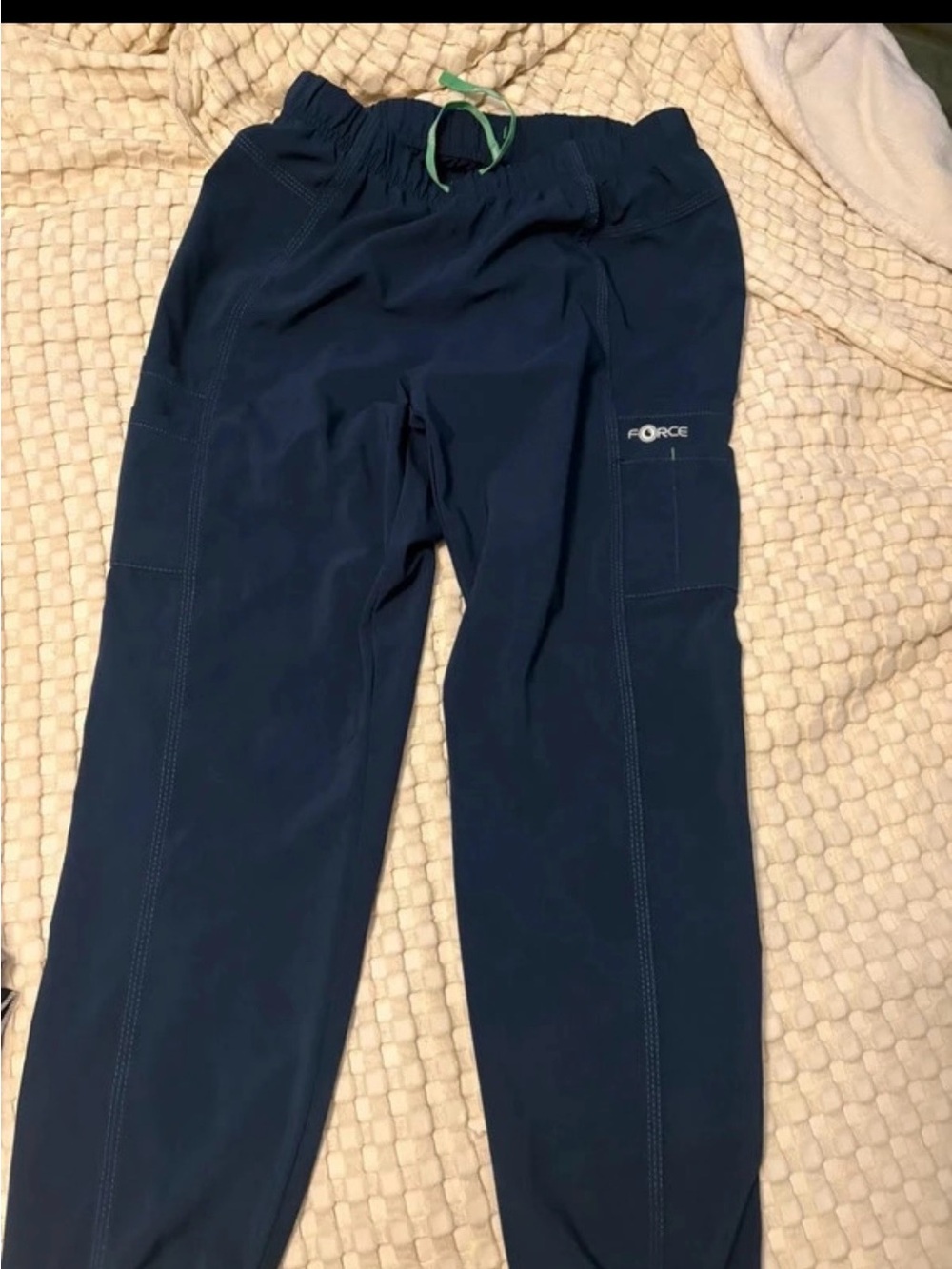 Woman’s Navy Blue Performance Pants - Force1